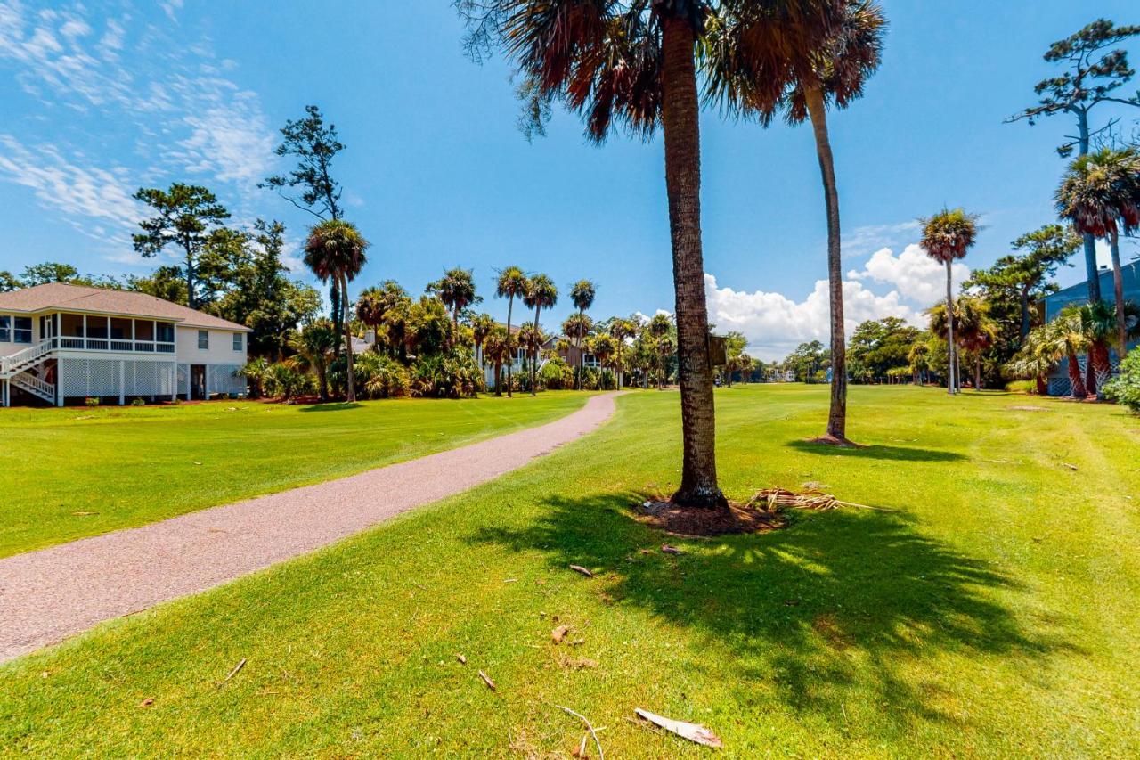 Driftwood Villa - 280 Edisto Beach Exterior photo