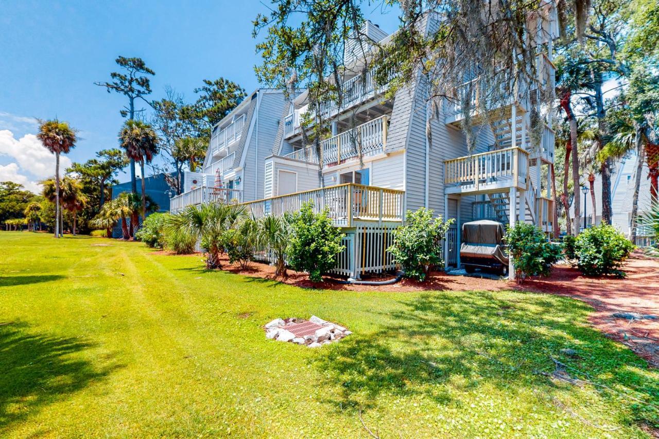 Driftwood Villa - 280 Edisto Beach Exterior photo