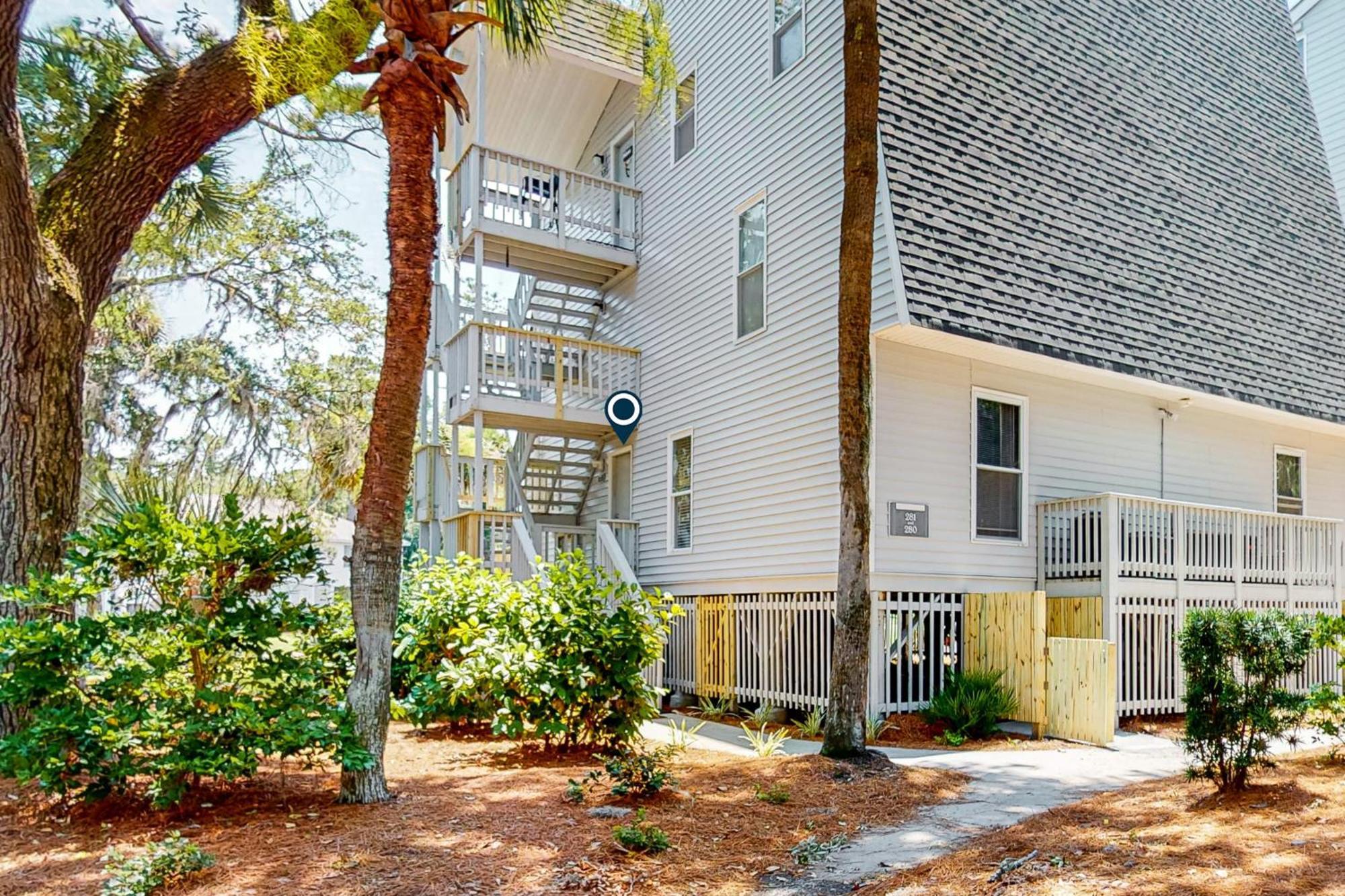 Driftwood Villa - 280 Edisto Beach Exterior photo